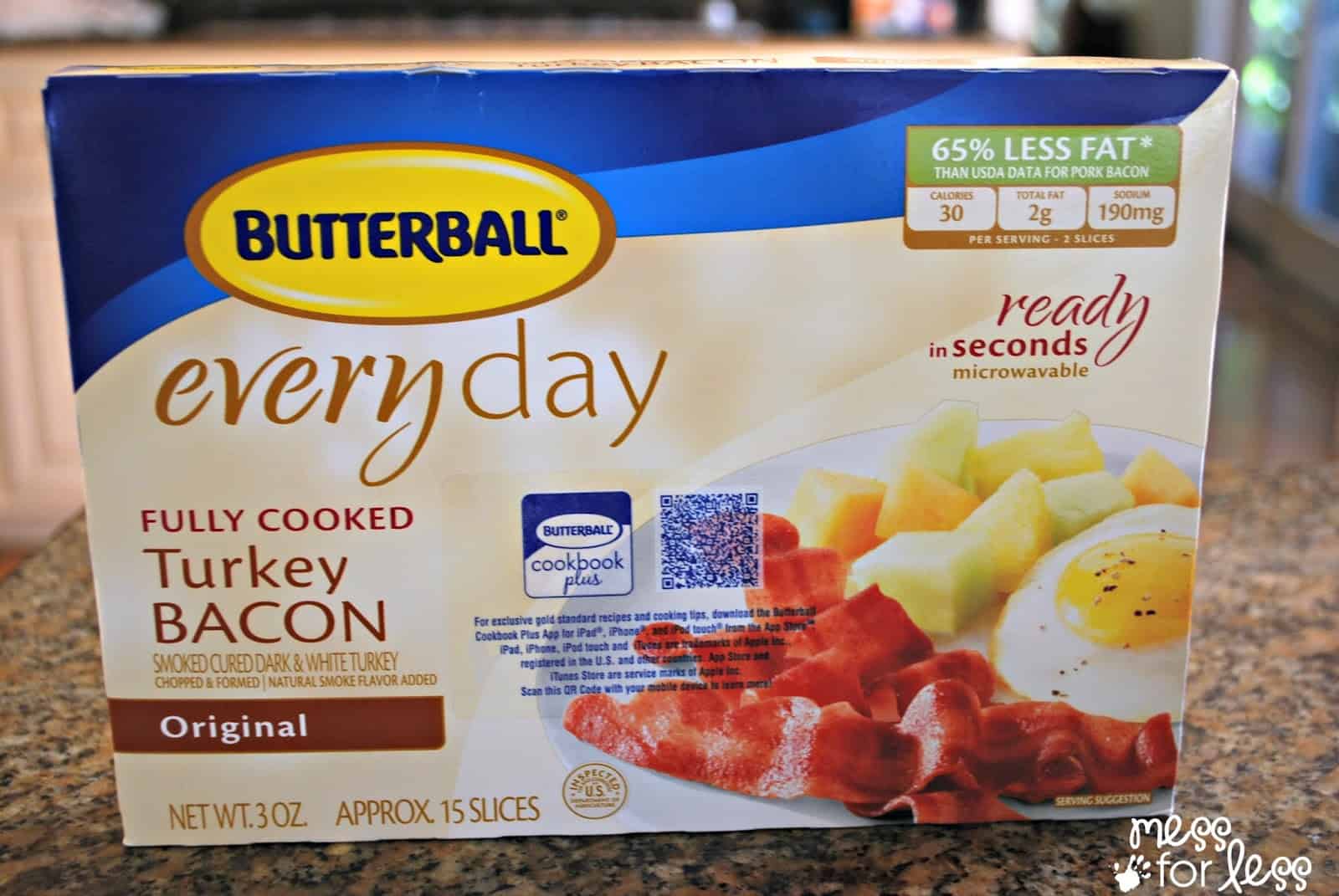 Microwave Turkey Bacon Stir Fry Recipes Shrimp Erball Everyday Turkey Bacon Slices At Walgreens Get Free Shipping 35 And View Promotions Reviews For