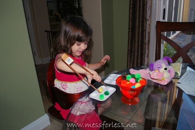 fine motor skills activity