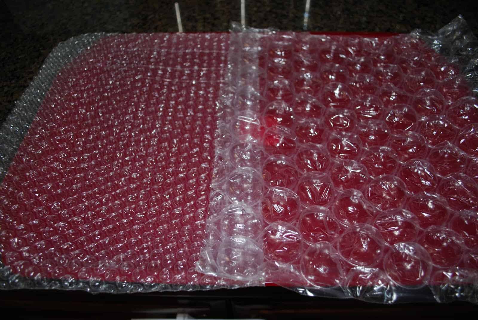 Different types of bubble wrap discount