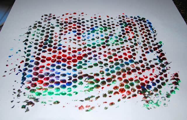 bubble wrap art prints