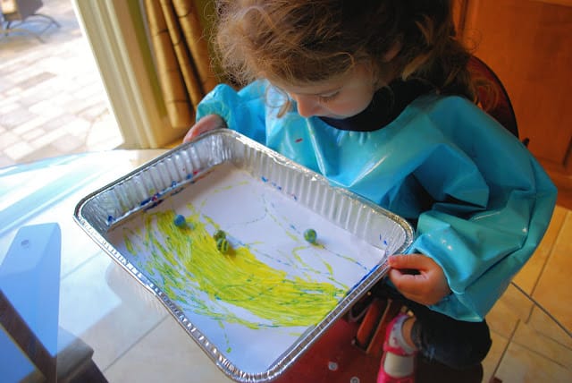 Marble Painting