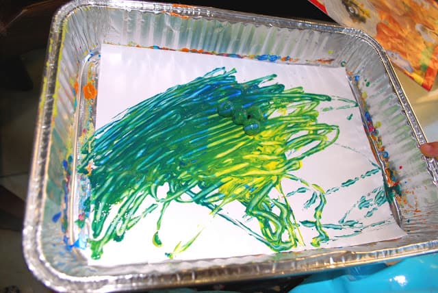 Marble Painting