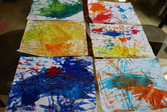 Marble Painting