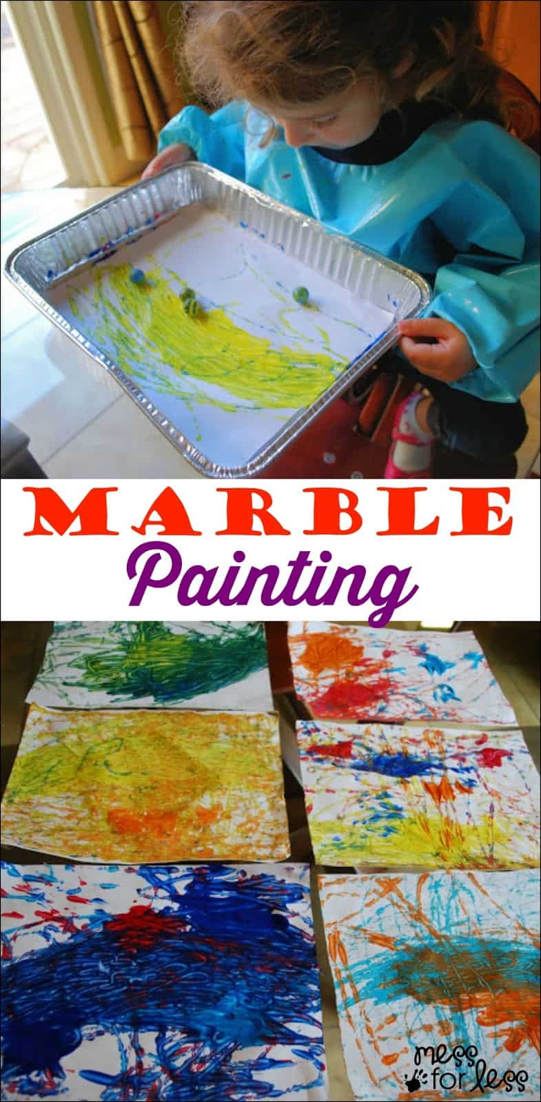 Marvelous Marble Painting - Mess for Less