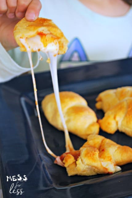 pepperoni pizza crescents