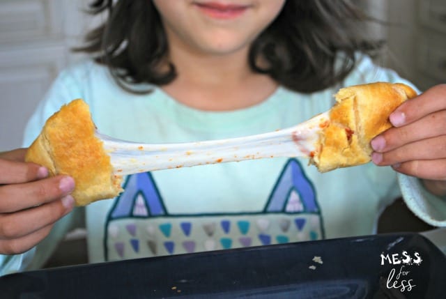 pepperoni pizza crescents