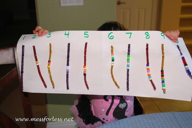 Counting Bead Fun 