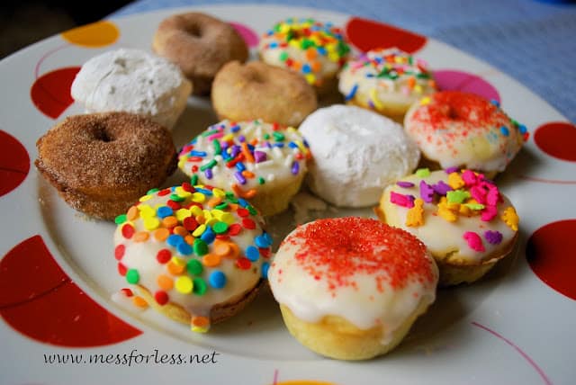 baked mini donuts