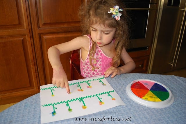 Number Activities for Preschoolers