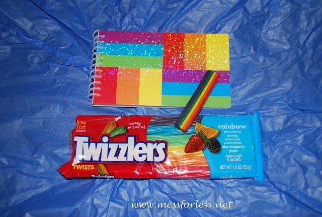 party favors for rainbow party