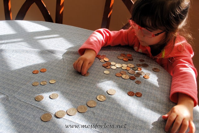 counting coins for kids