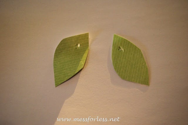 paper leaves