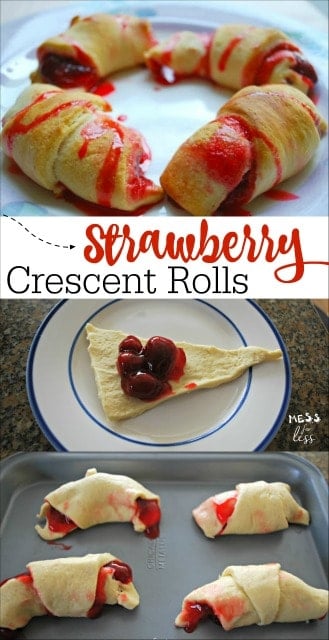 strawberry crescents recipe