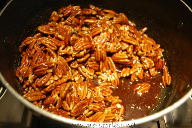 candied pecans