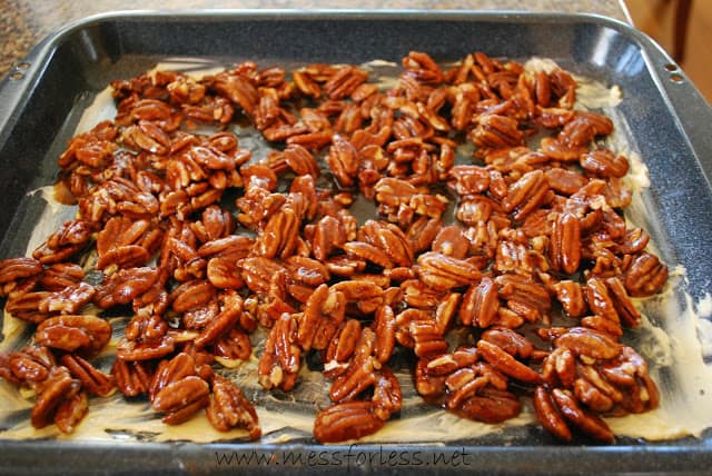 candied pecans