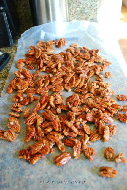 candied pecans