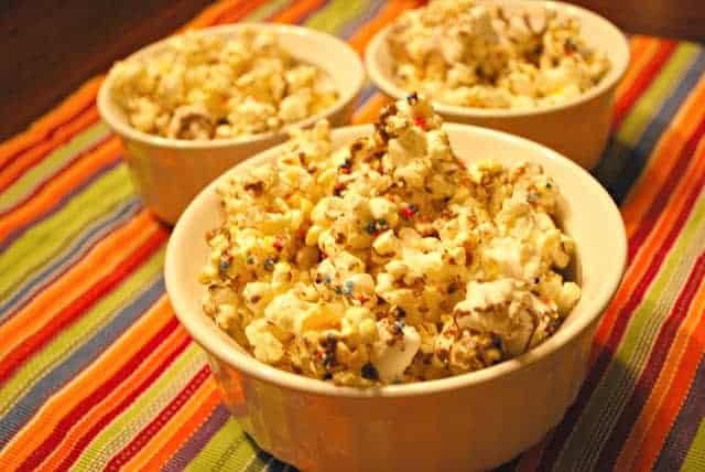 Birthday Cake Popcorn