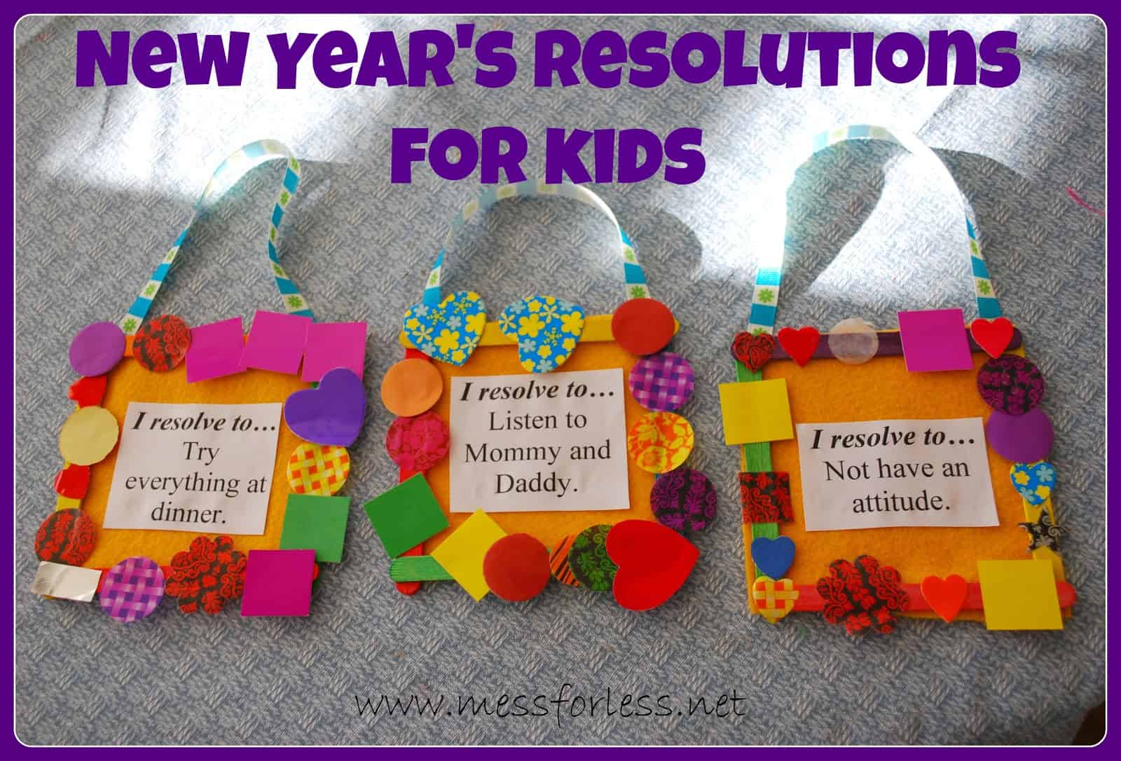 New Years Crafts For Kids 5