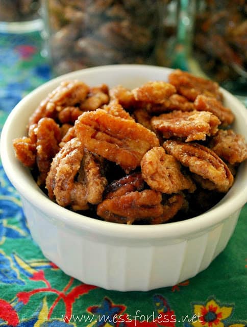 candied pecans