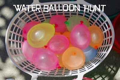 Water Balloon Hunt