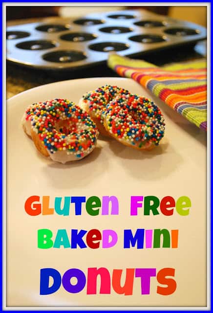 Gluten Free Donuts, #gluten-free, #recipe