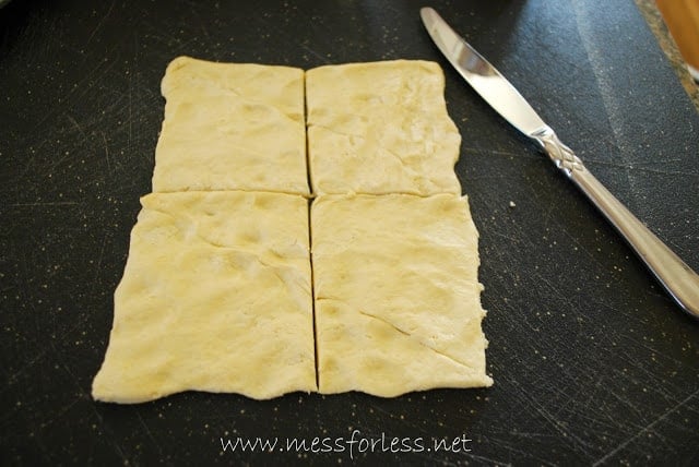 crescent roll dough