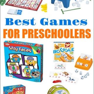 favorite preschool games