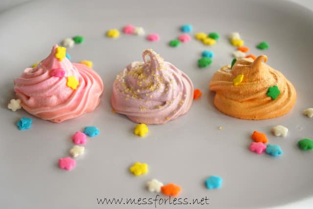 Simple Spring Meringue Recipe