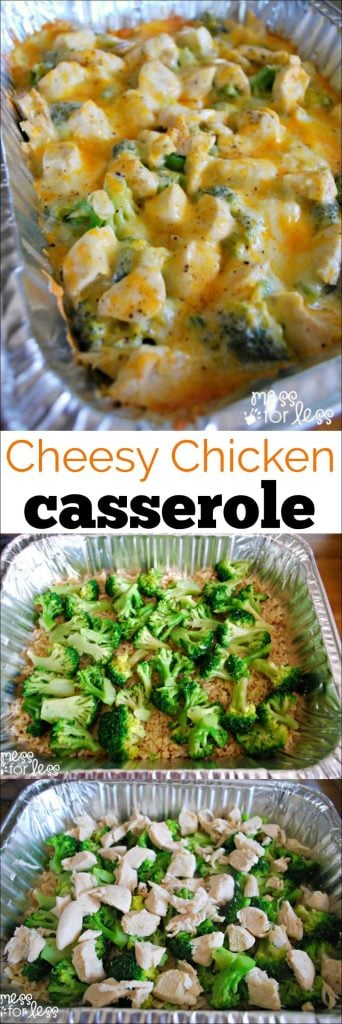 Cheesy chicken and broccoli casserole is one of my family's favorite meals. Kids love this casserole!