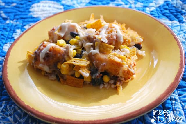 Southwestern Casserole recipe