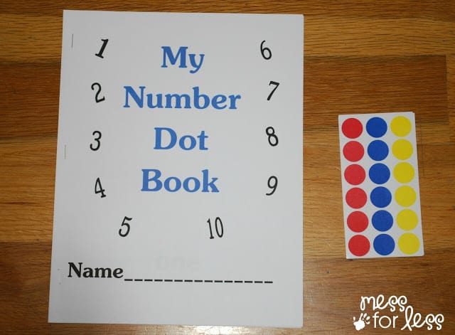 number book