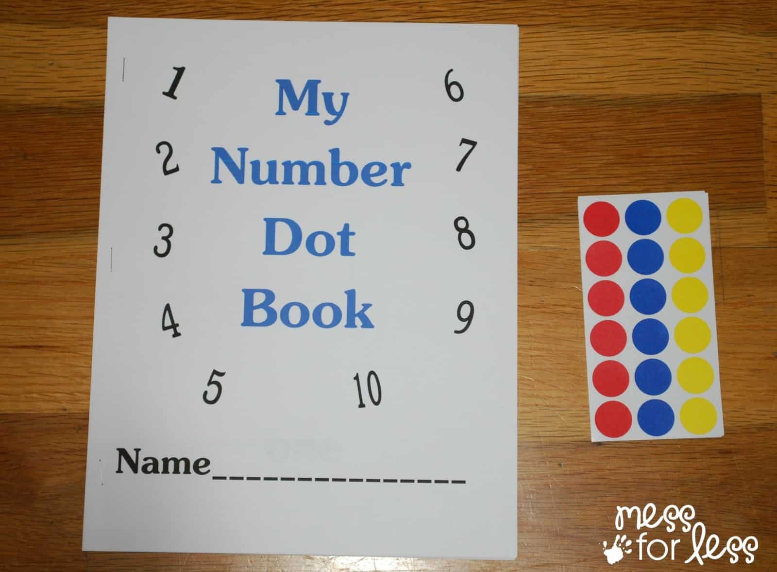 free-math-printables-number-book-mess-for-less