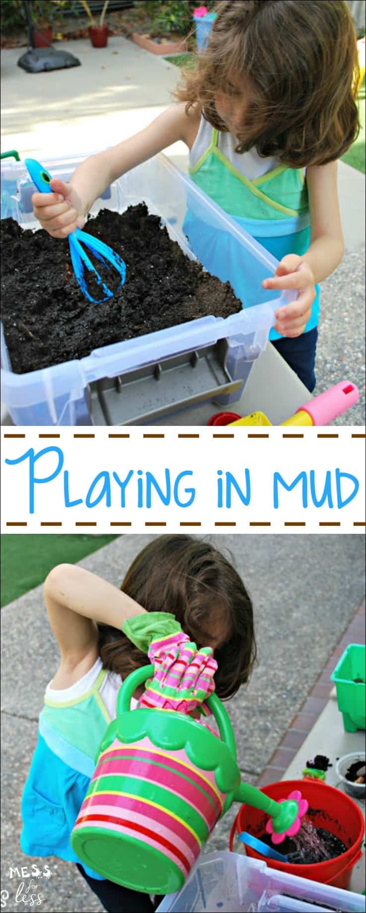 Garden Dirt Slime Recipe - Easy DIY Mud Slime