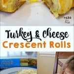 turkey and cheese crescent rolls pin