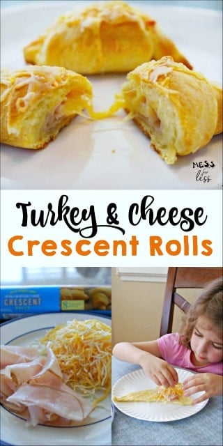 turkey and cheese crescent roll recipe