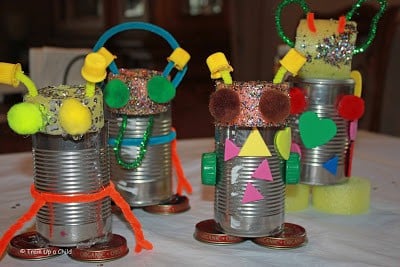 tin can robots