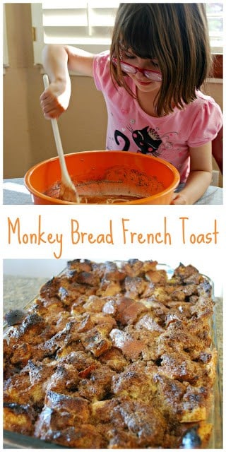 Monkey Bread French Toast Recipe - This might be the best breakfast dish I've ever had! That good! 