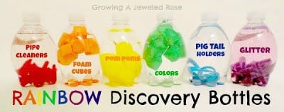 Discovery bottles