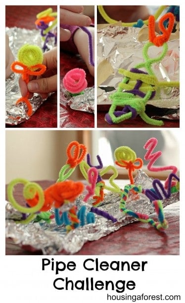 Fun and Easy Pipe Cleaner Crafts for Kids - Happy Toddler Playtime