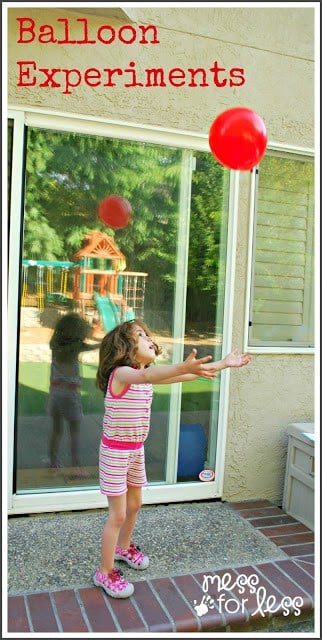 Learn Through Movement: Science - Balloon Experiments