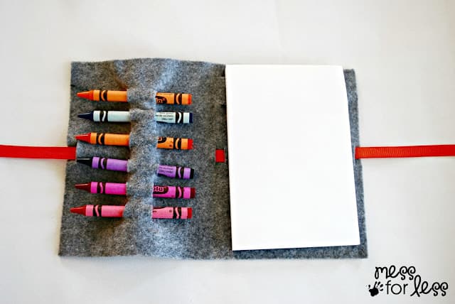 Make a kids art kit