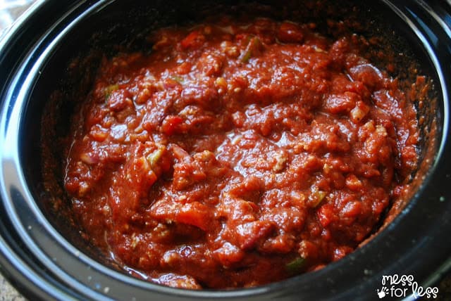 Slow Cooker Chili Recipe