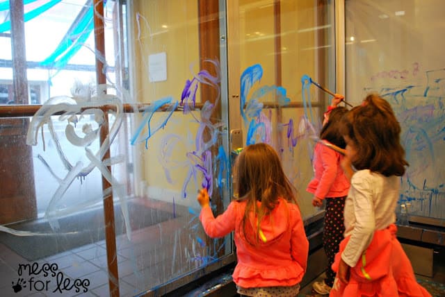 window painting