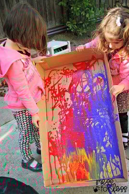 painting a box