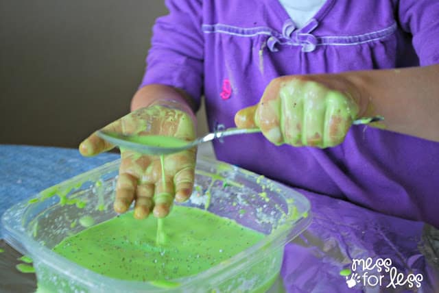 Glitter Oobleck