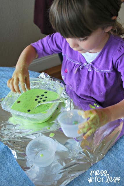 playing with oobleck