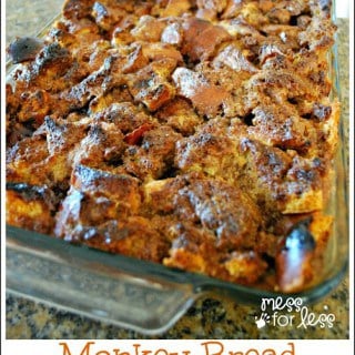 monkey bread french toast recipe