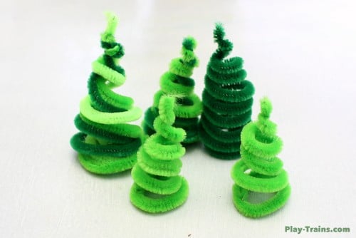 pipe-cleaner-trees