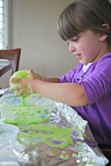 fun with oobleck