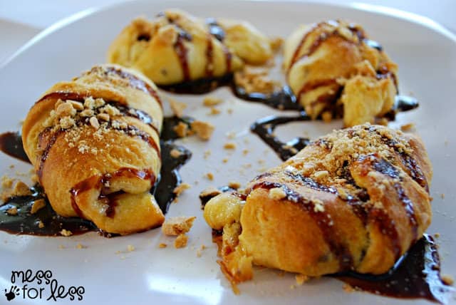 Crescent Roll S'mores